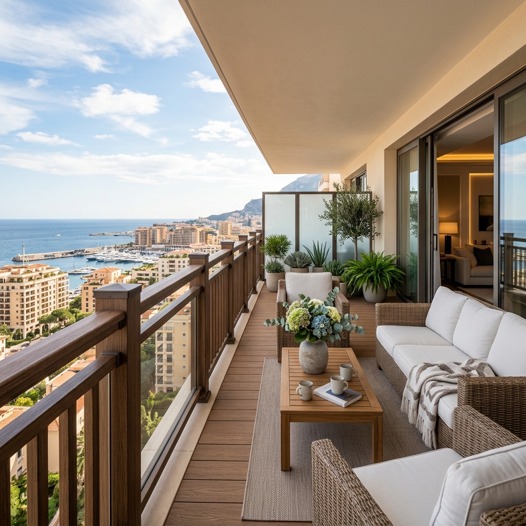 Balkon Korkulukları ve Küpeştelerde Ahşap Kompozit Güvenliği