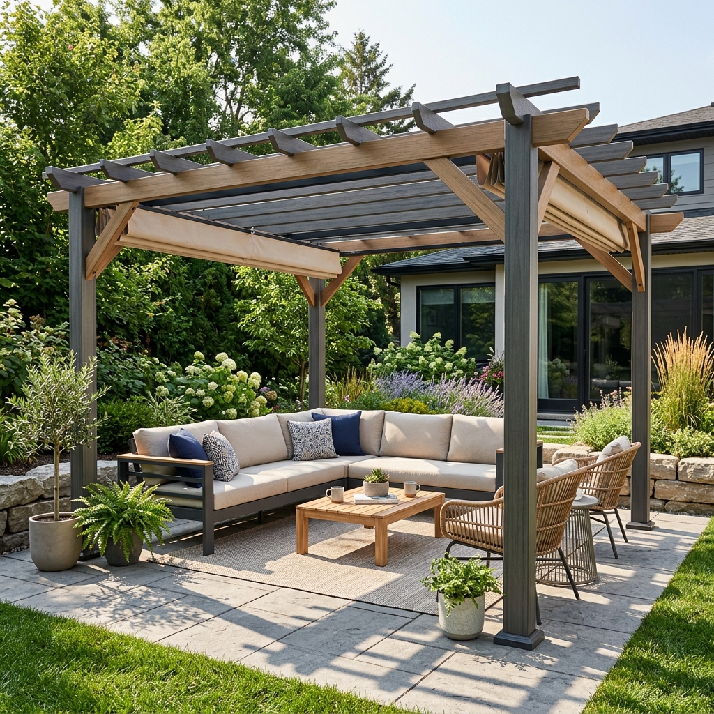 Kompozit Pergola Sistemleri